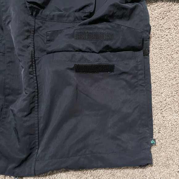 Nike x LeBron James Parka Jacket Mens Medium Black L23 Crown South Beach SAMPLE - Picture 9 of 14